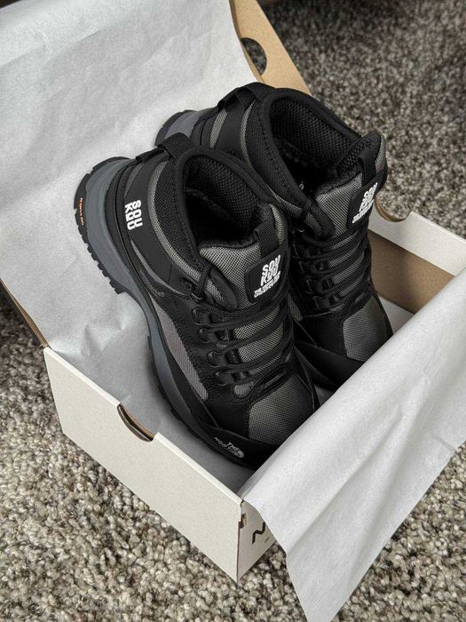 !ЗИМА! The North Face x SOUKUU Glenclyffe Grey/Black 41 42 43 44 45 46