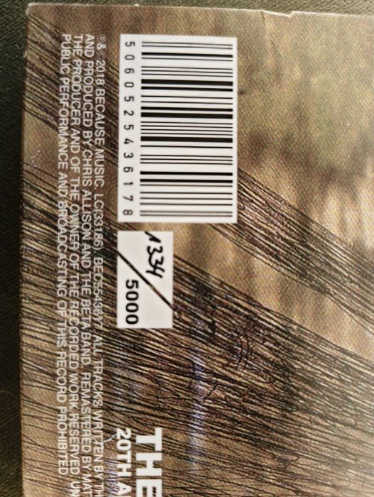 The Beta Band - The Three E.Ps - limitowany winylowy boxset