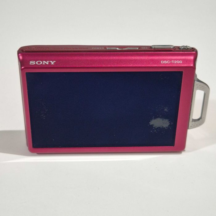 Sony Cybershot DSC-T200 - Máquina fotográfica digital compacta