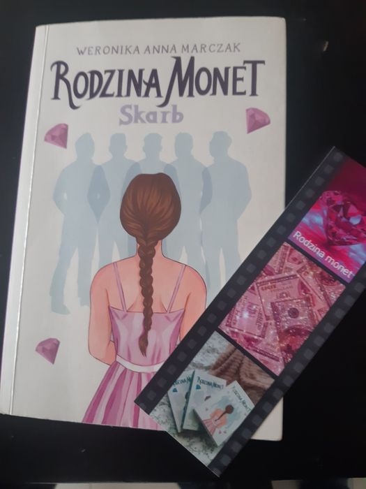 Rodzina Monet książka