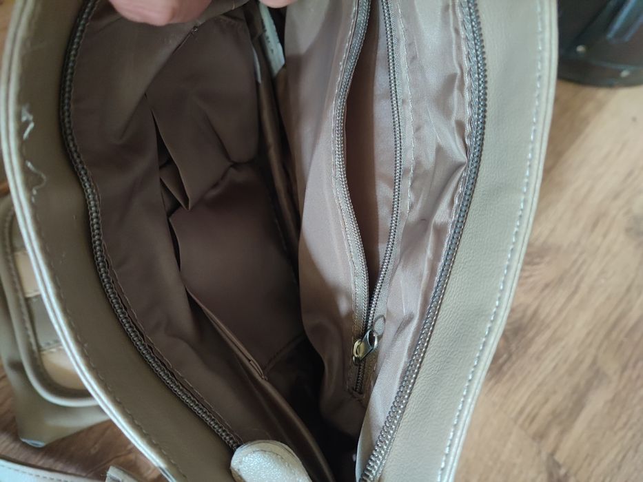 Torebka z portfelem na ramię