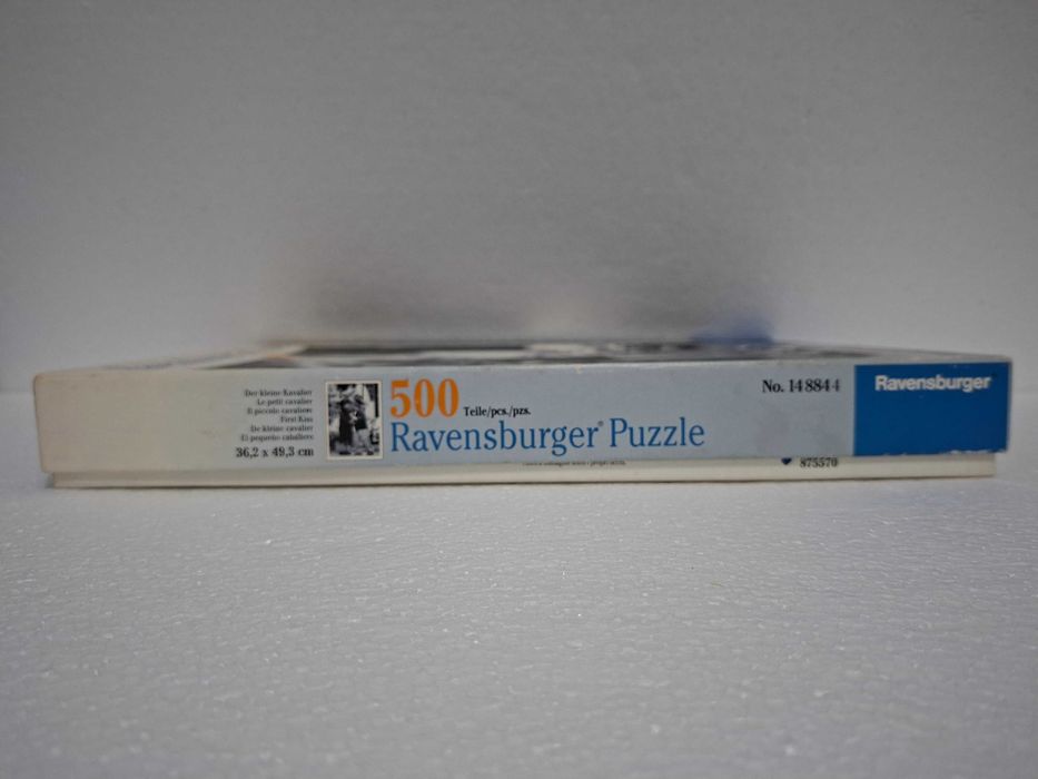 Ravensburger Puzzle O Pequeno Cavaleiro (First Kiss) 500 Peças
