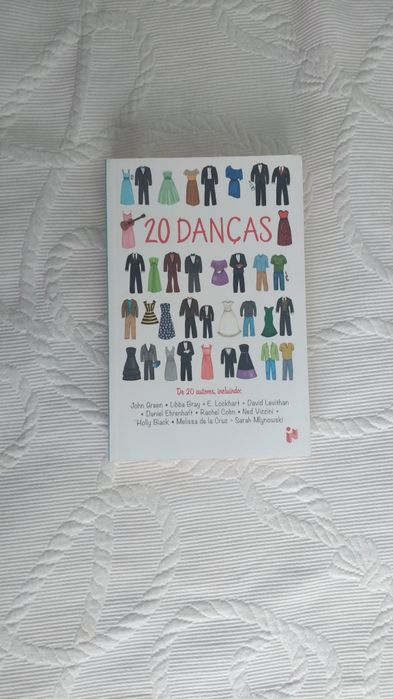 Livro "20 danças" de vários autores