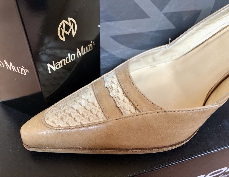 Nando Muzi шкіряні, модельні