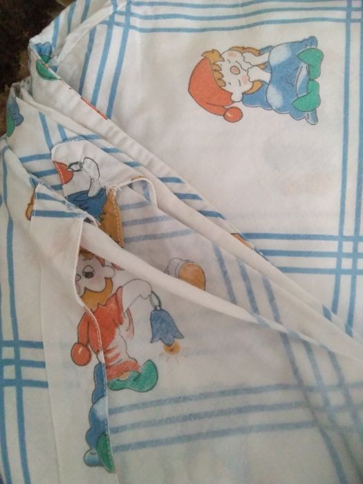 Пододеяльники детские
