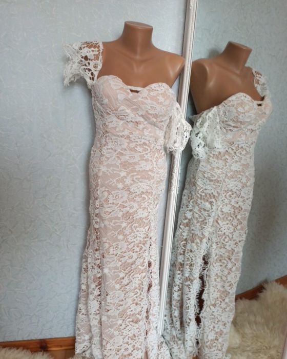 Платье вечернее кружевное шикарное