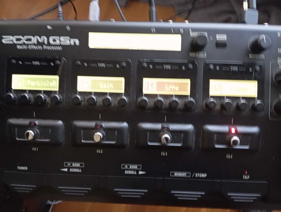 Zoom G5N Processador de Efeitos para Guitarra