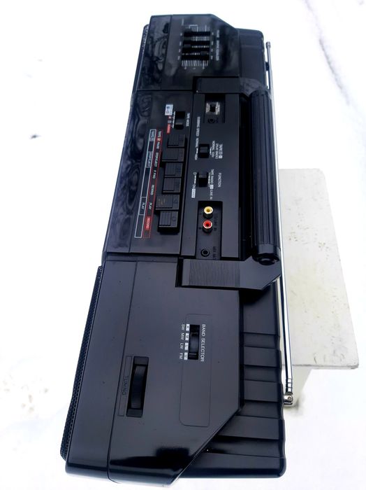 Магнитафон  двухкассетный  Sharp WQ - 238H ( BK )