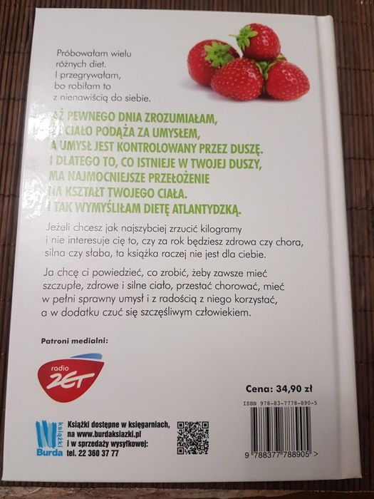 "Moja dieta cud" Beata Pawlikowska