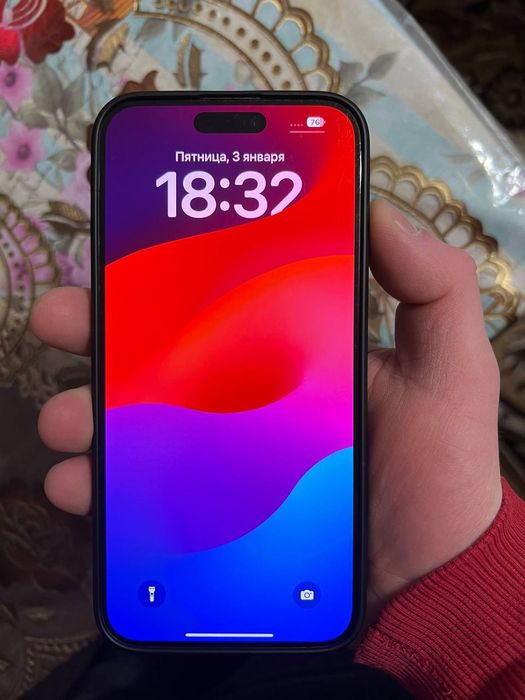 Iphone 15 Pro Max 256 фізична сім