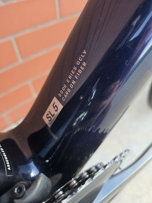 Trek Domane SL5.
