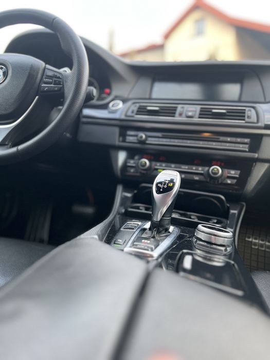 BMW F11 2.0d 2011r  Aktywny tempomat Ledowe zegary