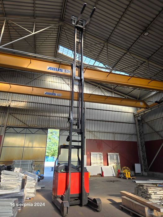 Wózek widłowy LINDE R20S-12 - bardzo dobra bateria