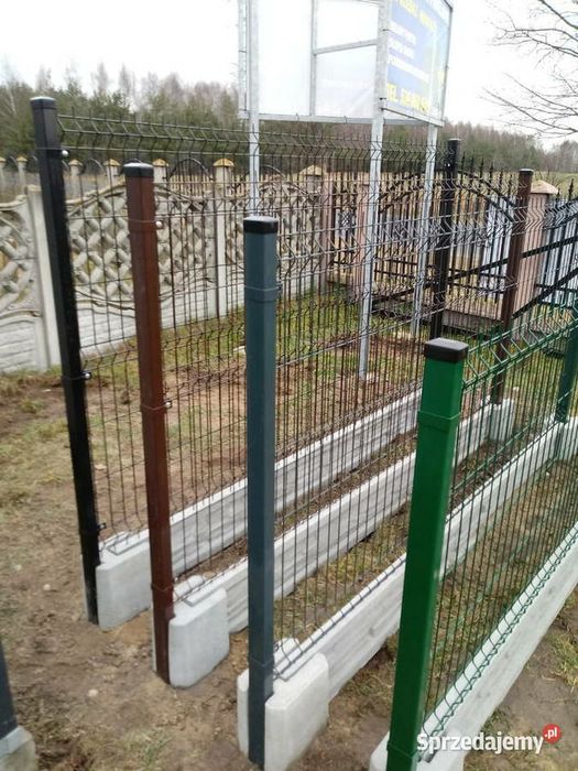 Готові підмурки 3 д секції