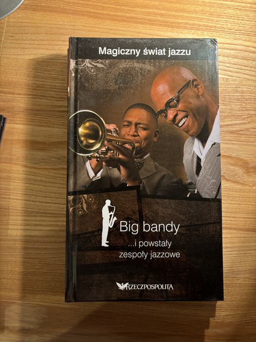 Płyty z serii ,,Magiczny świat Jazzu”