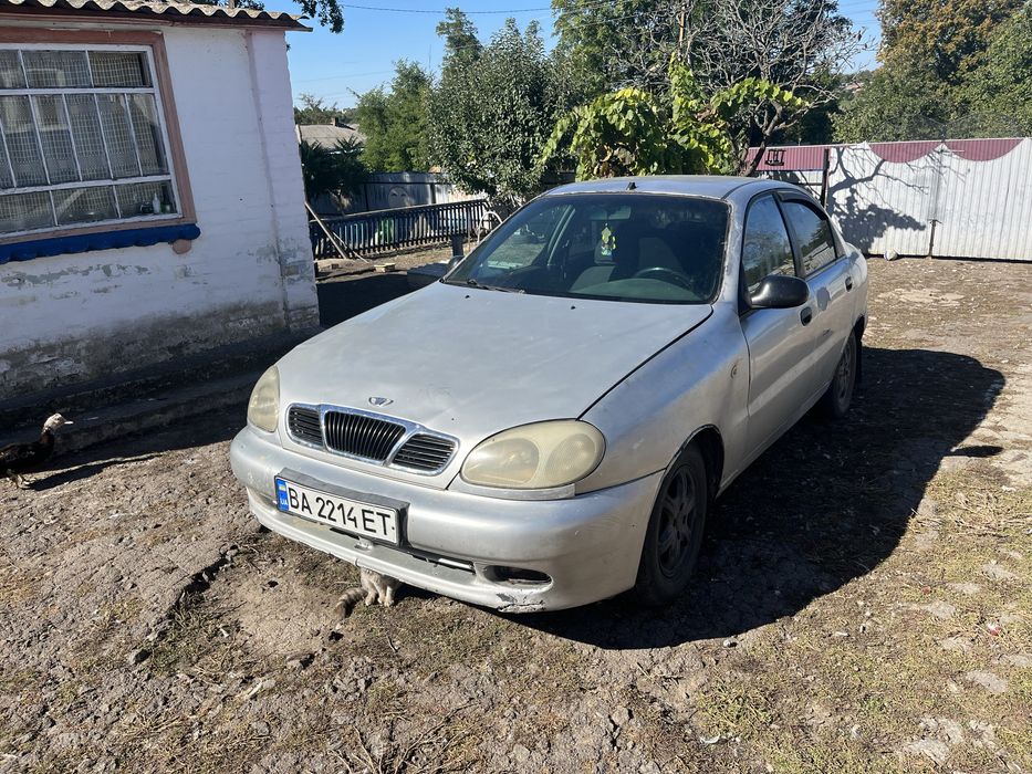 Продам Ланос 1.5 на ходу газ/бензин
