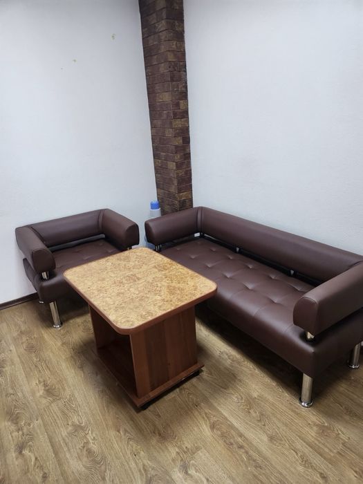 Диван для зони очікування,в салон,офіс,кухню.БЕЗКОШТОВНА ДОСТАВКА