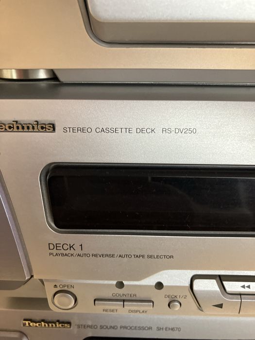 Technics wieza srebrna