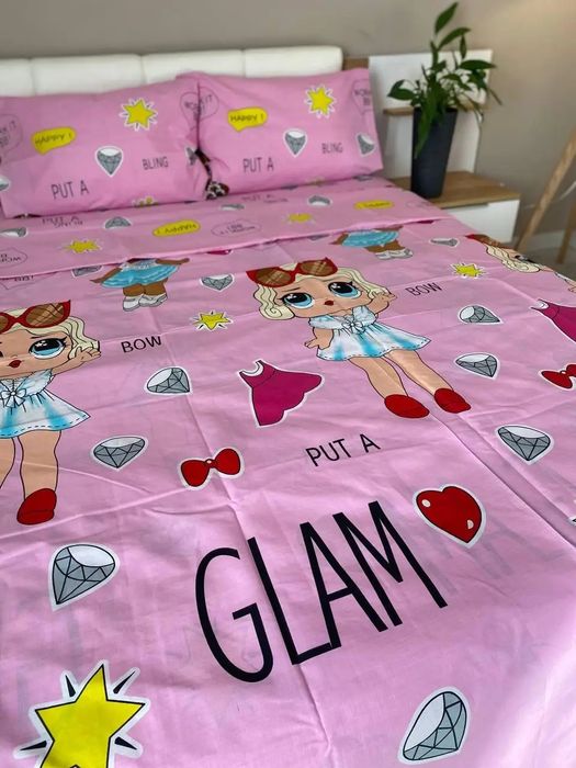 Дитяча постіль з тканини Бязь Голд Люкс