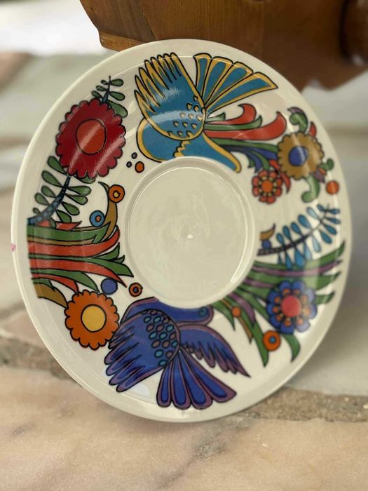 Conjunto de 6 pires da Coleção Acapulco "Villeroy & Boch" (Vintage)