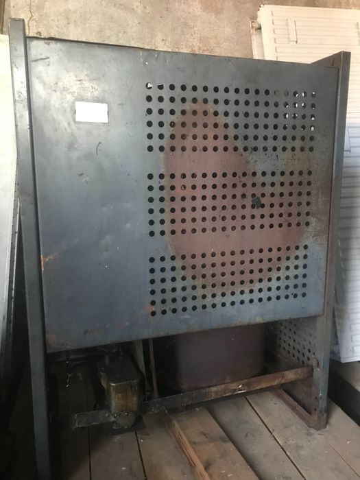 Обігрівач на солярці. Буржуйка на дизелі