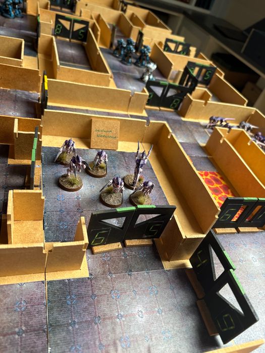 Warhammer DiY - Boarding Action Handmade
