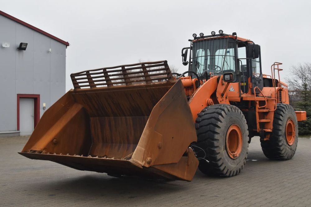 Doosan DL 420  [13384] Ładowarka kołowa 4 WD