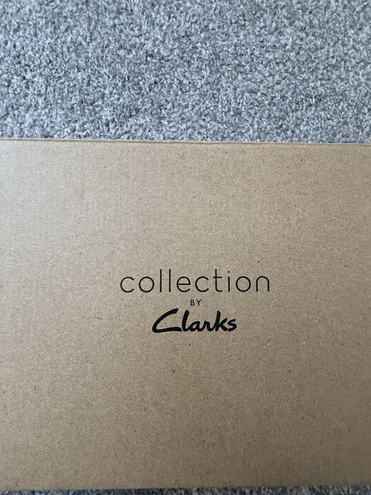 Чоловічі макасіни від Clarks 44 р