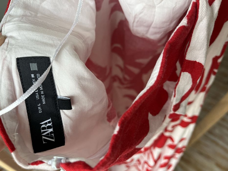 Неймовірна сукня сарафан   zara L  льон