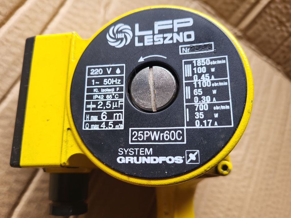 pompa c.w.u. lfp 25pwr60c grundfos ups 25-60 b 180