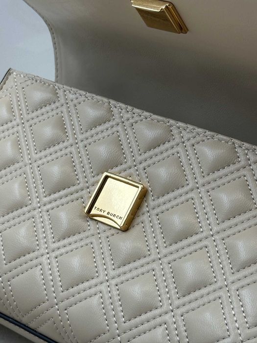 Шкіряна сумка від Tory Burch Leather біла Оригінал (НОВА) Тори Берч оригинал