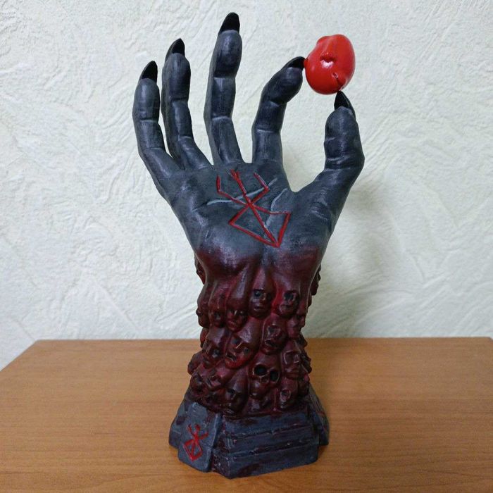 [Ручная работа] Фигурка Рука Бога "Берсерк" / Berserk god hand
