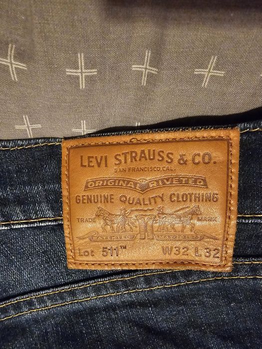 Jeansy Levi's W32 L32