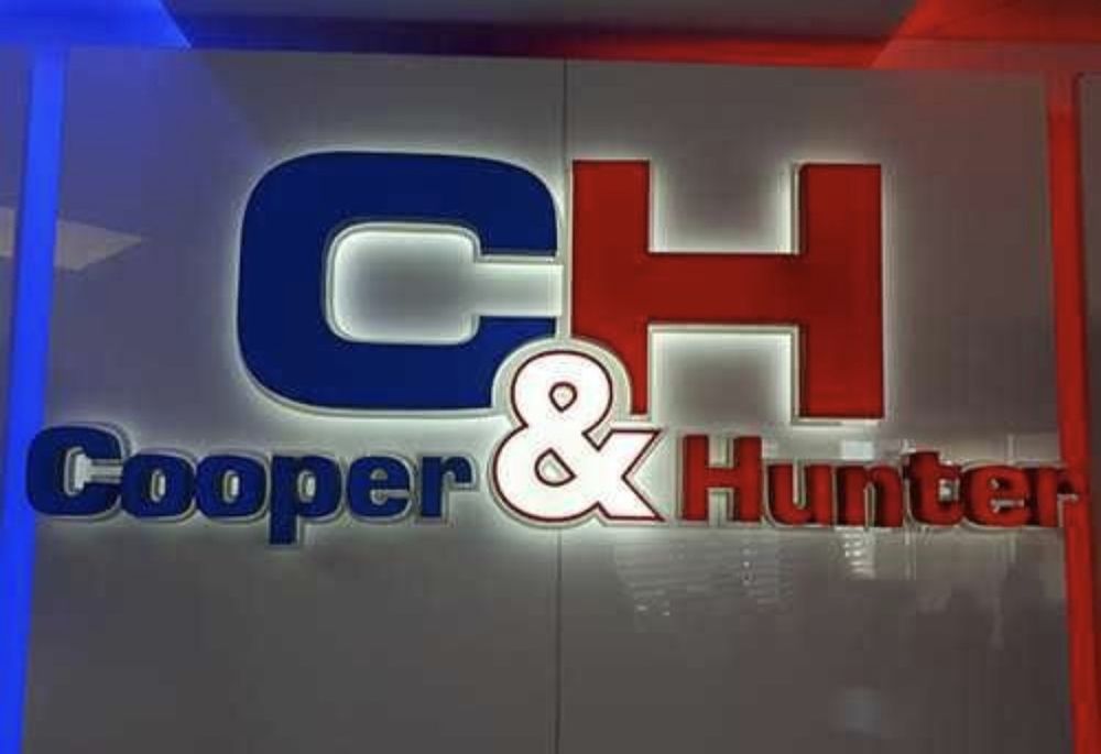 Кондиціонер тепловий насос Cooper&Hunter. Монтаж