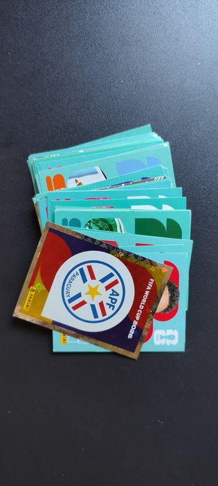 Cromos Panini Mundial 2026
