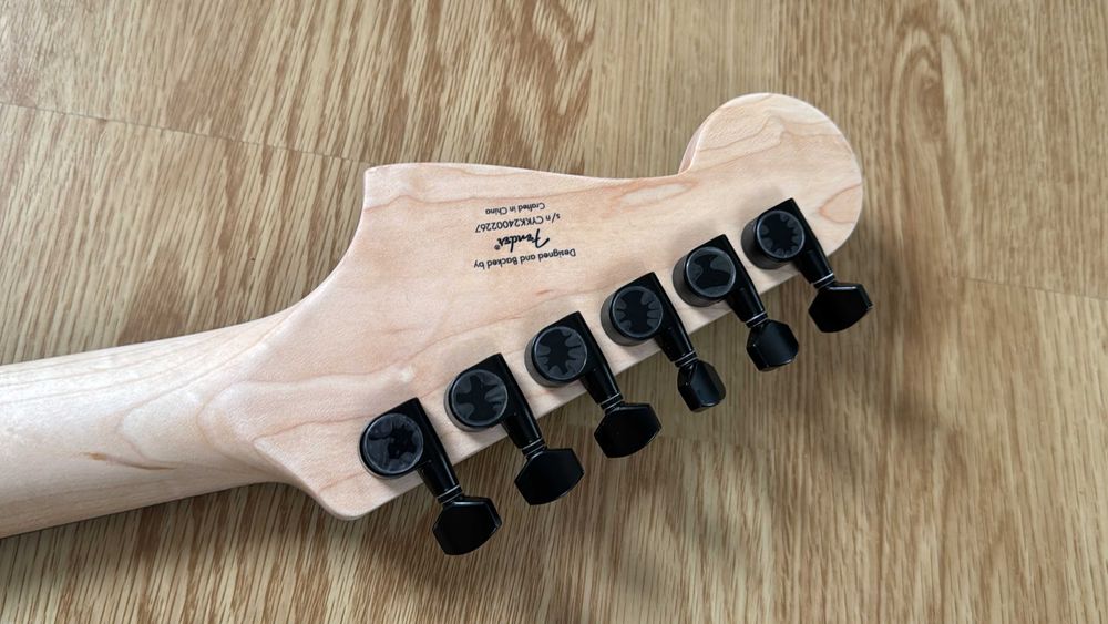 Новий Squier Limited Edition Affinity Jazzmaster Metallic Black