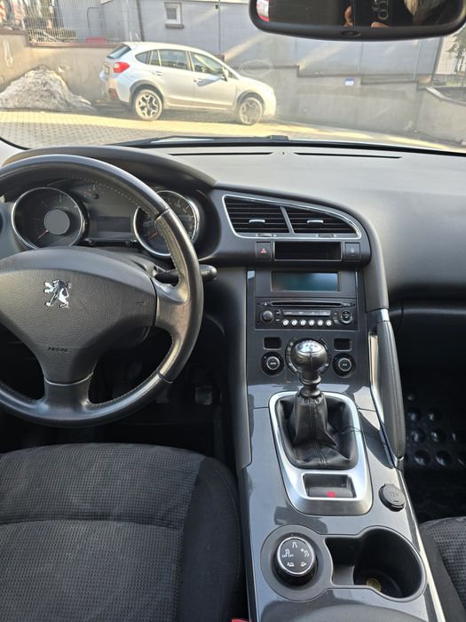 Peugeot 3008 1.6 d super stan 2011 r prywatnie