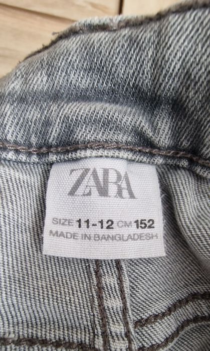 Spodnie jeansowe Zara r.152