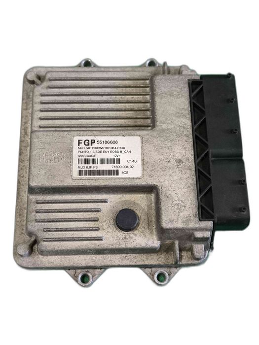 Centralina Motor / ECU FIAT PUNTO 1.3 JTD 16V (51 kW / 70 cv) [06.2003 - 03.2012] 55186608 (OEM)