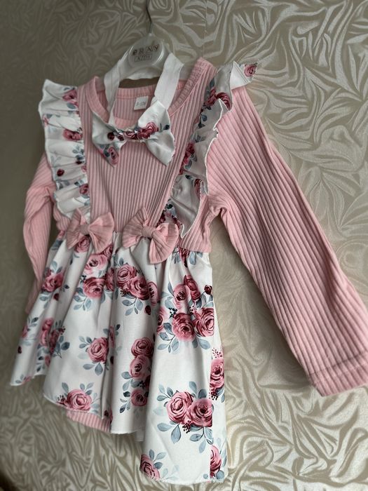 Сукня-боді для дівчинки