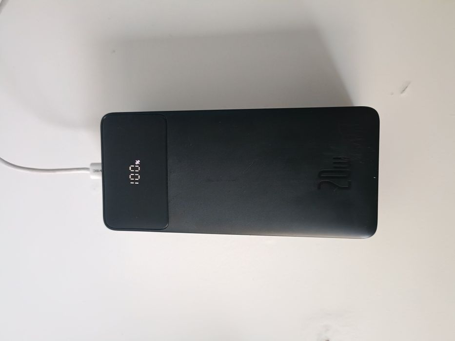 Powerbank Baseus Bipow 20W 30000 mAh 
Czarny
