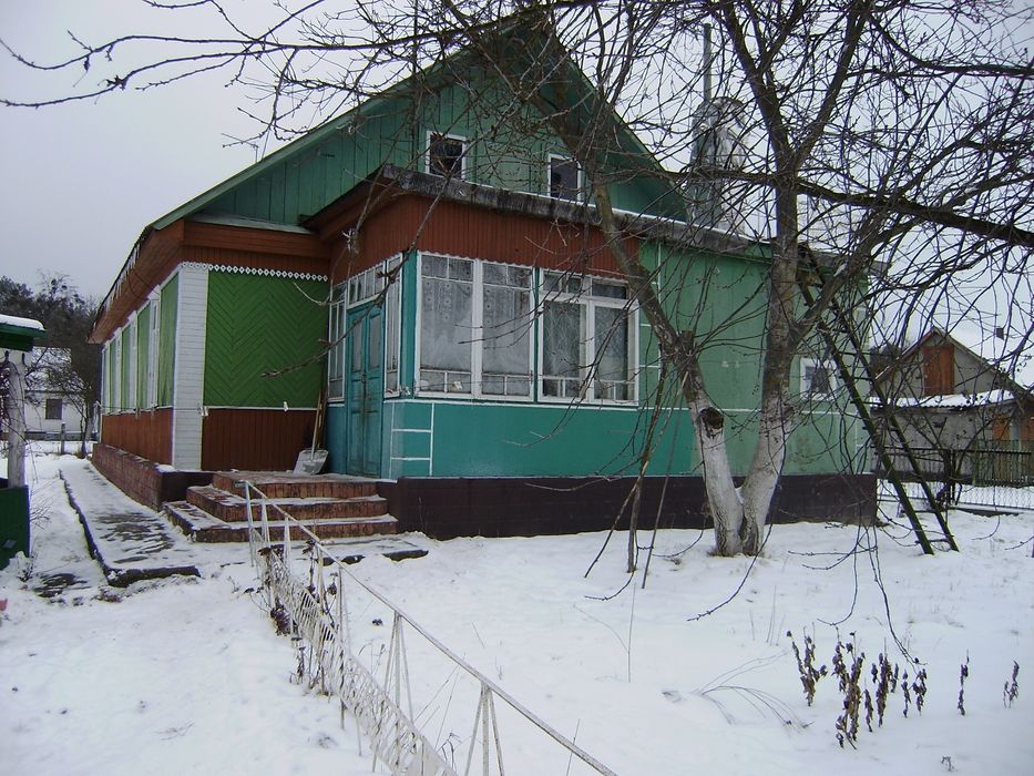 Продається великий будинок 140 м² (2 окремі входи) на земельній ділянці 12 соток біля соснового лісу в селищі Понінка