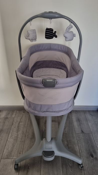 Chicco berço baby hug air 4 em 1 Novo
