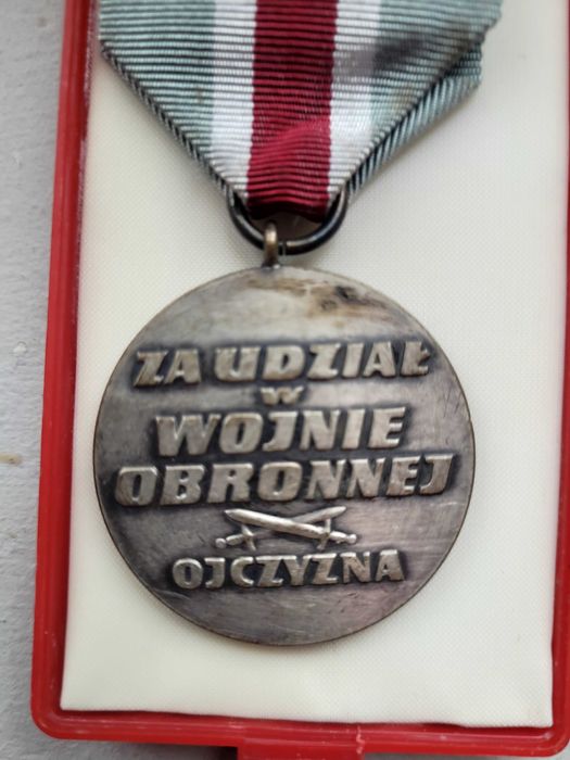 Medal za wojnę oronną 1939r