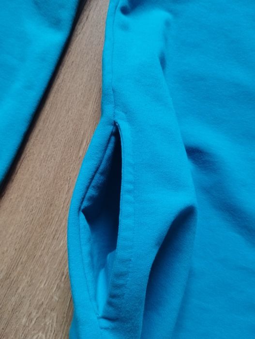 Megi xl bluza damska przez głowę kołnierz kieszenie