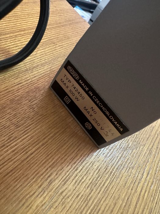 Продам фотозбільшувач Meopta Axomat 3 для чб друку