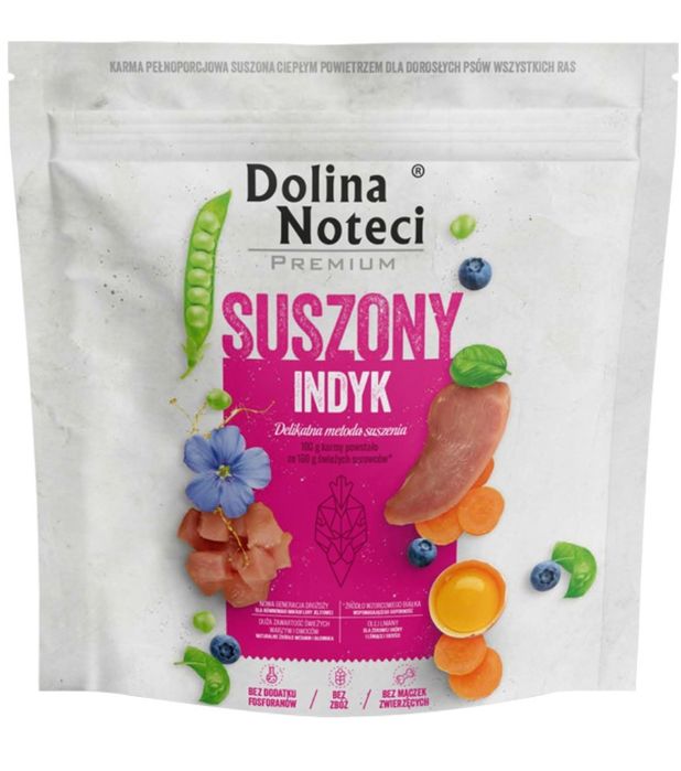 Suszona karma Dolina Noteci