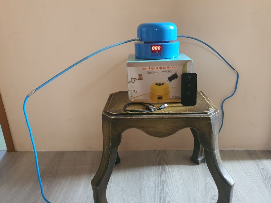 Skakanka automatyczna na pilota