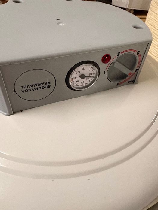 Termoacumulador 80L cobre