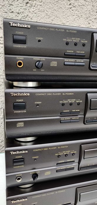 FM Тюнер Technics ST-GT550 High-End *Class «AA»